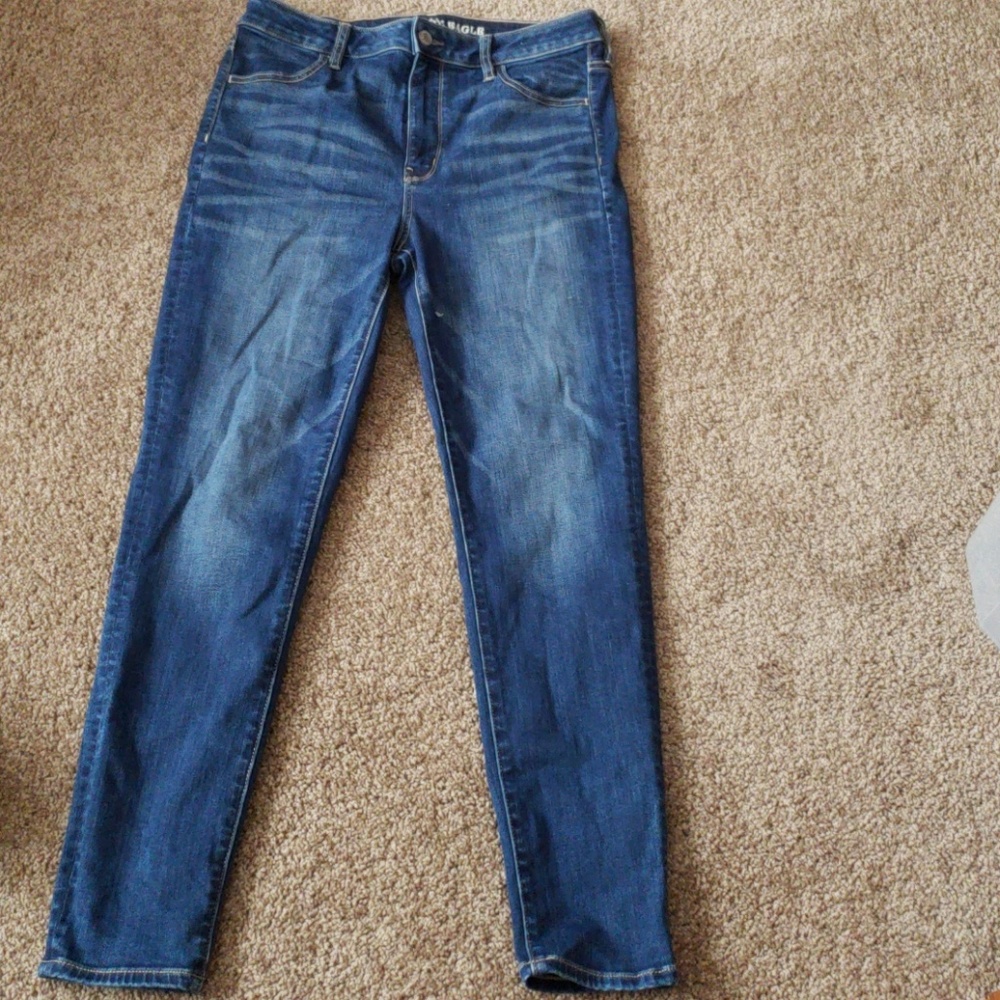 American Eagle Super High Rise Jeggings